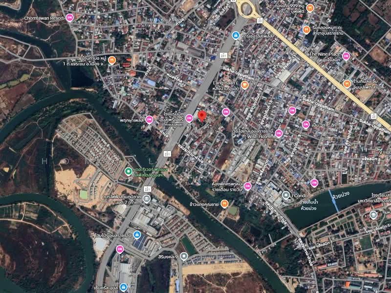 เมืองอุบลราชธานี, Ubon Ratchathani, Chae Ramae, Muang Ubon Ratchathani, Ubon Ratchathani, , 1,344 sqm, Land For Sale, by HOMEPLUS REALTY - คุณมิรา, 500181272 - DDproperty.com