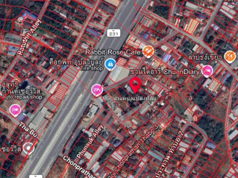 เมืองอุบลราชธานี, Ubon Ratchathani, Chae Ramae, Muang Ubon Ratchathani, Ubon Ratchathani, , 1,344 sqm, Land For Sale, by HOMEPLUS REALTY - คุณมิรา, 500181272 - DDproperty.com