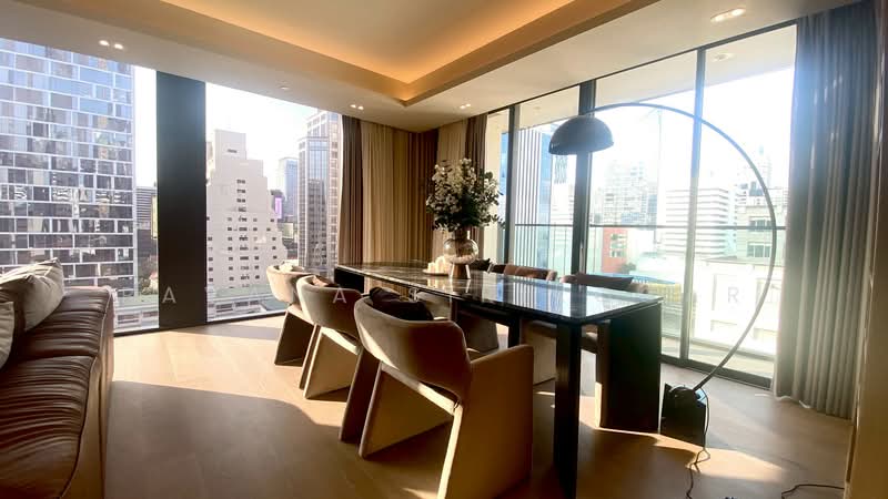 Tonson One Residence, Bangkok, Soi Tonson, Ploenchit Road, Lumphini, Pathum Wan, Bangkok, 2 Bedrooms, 108 sqm, Condo For Rent, by Pavana Sirikogar, 500181279 - DDproperty.com