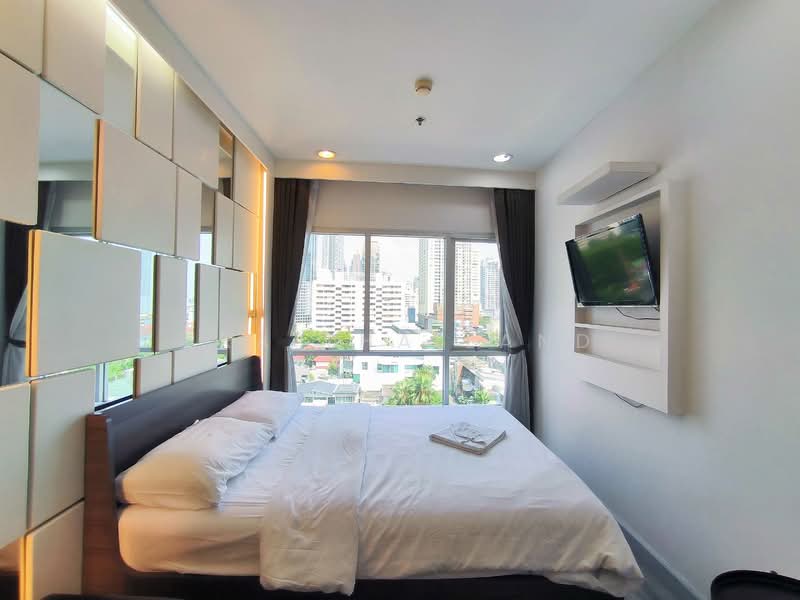 Centric Sathorn-St Louis : เซ็นทริค สาทร-เซนต์หลุยส์, กรุงเทพ, ถนนสาทร ซอย 11, ยานนาวา, สาทร, กรุงเทพ, 33 ตร.ม., คอนโด ขาย, โดย ERA Thailand, 500181296 - DDproperty.com