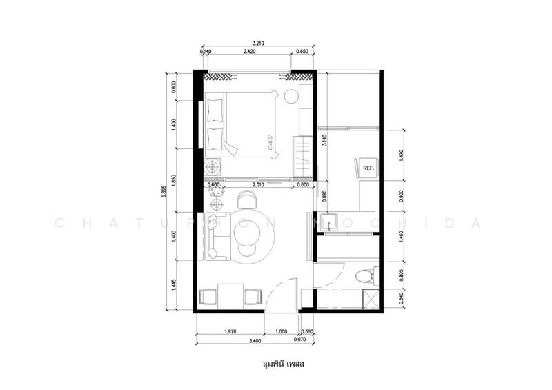 Lumpini Place Phahol-Saphankhwai, Bangkok, 171 Pradipat Road, Samsen Nai, Phaya Thai, Bangkok, 1 Bedroom, 35 sqm, Condo For Sale, by Chatuphon Mochida, 500181304 - DDproperty.com