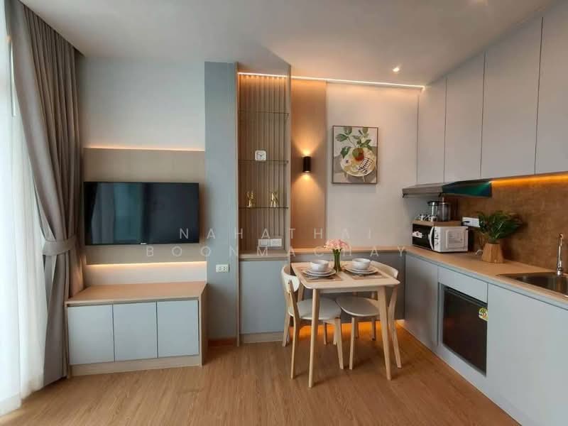 The Grand Jomtien Pattaya Beach, Chon Buri (Pattaya), 555/1465 Village No. 12, Nong Pru, Bang Lamung (Pattaya), Chon Buri (Pattaya), 1 Bedroom, 26 sqm, Condo For Sale, by Nahathai Boonmachay, 500181309 - DDproperty.com
