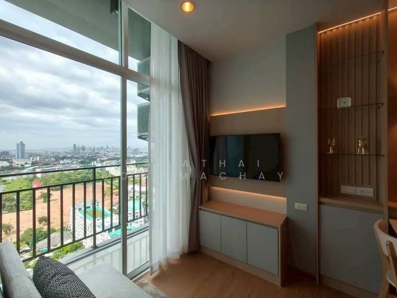 The Grand Jomtien Pattaya Beach : เดอะ แกรนด์ จอมเทียน พัทยา บีช, ชลบุรี, 555/1465 หมู่ที่ 12, หนองปรือ, บางละมุง, ชลบุรี, 26 ตร.ม., คอนโด ขาย, โดย Nahathai Boonmachay, 500181309 - DDproperty.com