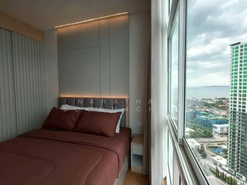 The Grand Jomtien Pattaya Beach, Chon Buri (Pattaya), 555/1465 Village No. 12, Nong Pru, Bang Lamung (Pattaya), Chon Buri (Pattaya), 1 Bedroom, 26 sqm, Condo For Sale, by Nahathai Boonmachay, 500181309 - DDproperty.com