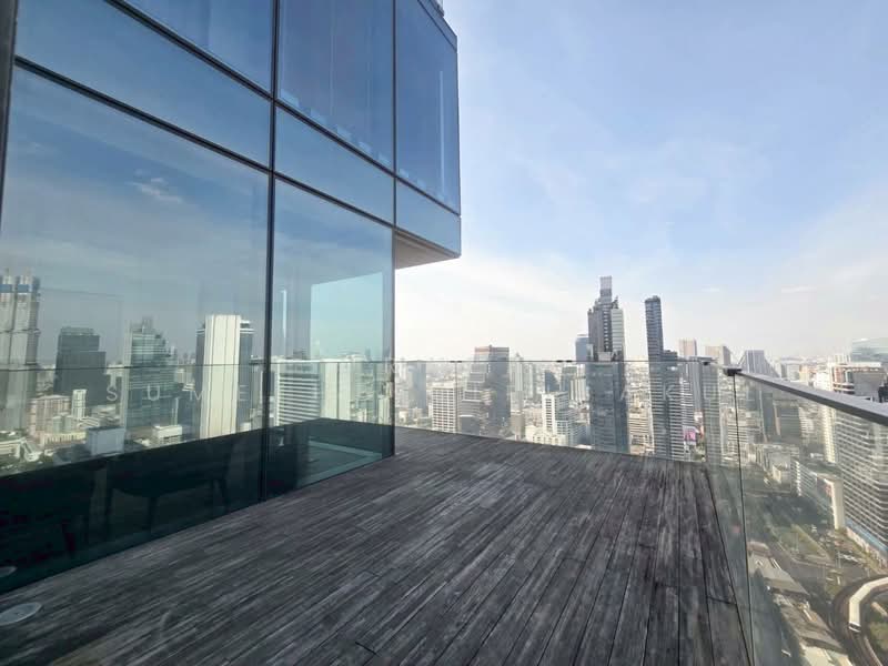 The Ritz-Carlton Residences, Bangkok, 114 Narathiwat Ratchanakarin Road, Silom, Bang Rak, Bangkok, 2 Bedrooms, 205 sqm, Condo For Sale, by Orapa Sumetheesirisakul, 500181315 - DDproperty.com
