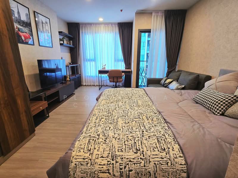 Aspire Sukhumvit-Rama 4, Bangkok, 4404 Rama 4 Road, Phra Kanong, Khlong Toei, Bangkok, 1 Bedroom, 30 sqm, Condo For Rent, by Ploypatcha Chomchid, 500181316 - DDproperty.com