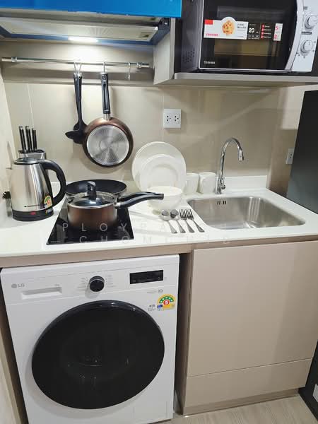 Aspire Sukhumvit-Rama 4, Bangkok, 4404 Rama 4 Road, Phra Kanong, Khlong Toei, Bangkok, 1 Bedroom, 30 sqm, Condo For Rent, by Ploypatcha Chomchid, 500181316 - DDproperty.com