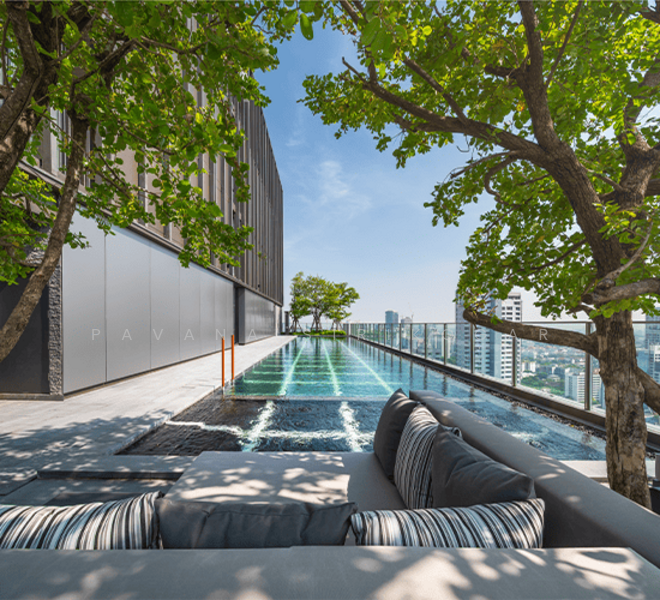 Noble BE33, Bangkok, 19 Soi Sukhumvit 33, Khlong Tan Nua, Watthana, Bangkok, 1 Bedroom, 44 sqm, Condo For Rent, by Pavana Sirikogar, 500181331 - DDproperty.com