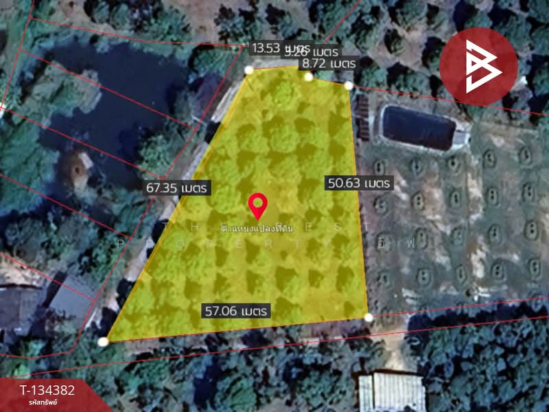 ที่ดินแกลง ระยอง, ระยอง, ชากพง, แกลง, ระยอง, 2,120 ตร.ม., ที่ดิน ขาย, โดย The Best Property อีฟ, 500181338 - DDproperty.com
