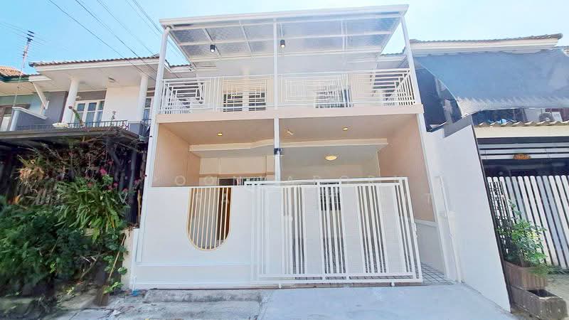 Baan Buathong 4 : บ้านบัวทอง 4, นนทบุรี, ถ.บ้านกล้วย-ไทรน้อย, พิมลราช, บางบัวทอง, นนทบุรี, 144 ตร.ม., ทาวน์เฮ้าส์ ขาย, โดย Poonyaporn Veerabulyarit, 500181357 - DDproperty.com