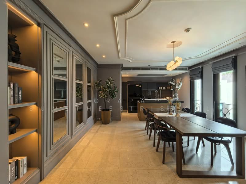 Baan Lux Sathon, Bangkok, Soi Meksawat, Chong Nonsi, Yan Nawa, Bangkok, 4 Bedrooms, 304 sqm, Condo For Sale, by Orapa Sumetheesirisakul, 500181358 - DDproperty.com