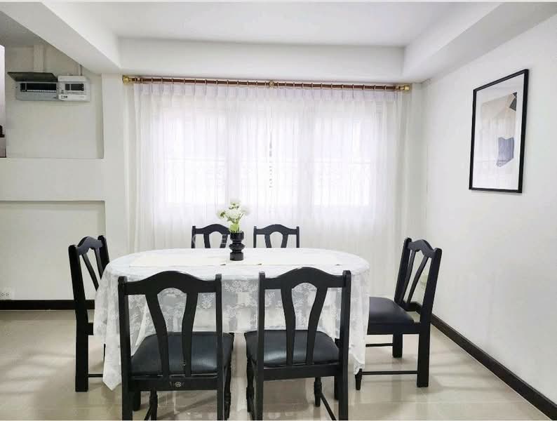 Detached house for rent, newly renovated, Huai Khwang area (SPSAD3862) Location: Huai Khwan, Bangkok, Samsen Nok, Huai Khwang, Bangkok, 5 Bedrooms, 400 sqm, Single Detached House For Rent, by Agent Pla, 500181360 - DDproperty.com