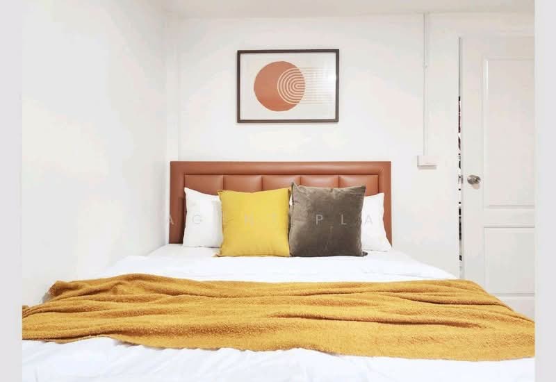 Detached house for rent, newly renovated, Huai Khwang area (SPSAD3862) Location: Huai Khwan, Bangkok, Samsen Nok, Huai Khwang, Bangkok, 5 Bedrooms, 400 sqm, Single Detached House For Rent, by Agent Pla, 500181360 - DDproperty.com