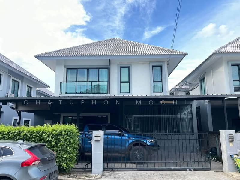 SKY Donmueang - Songprapha, Bangkok, Soi Pracha-u-tit 4, Pracha-u-tit Road, Si Khan, Don Mueang, Bangkok, 4 Bedrooms, 160 sqm, Single Detached House For Rent, by Chatuphon Mochida, 500181374 - DDproperty.com