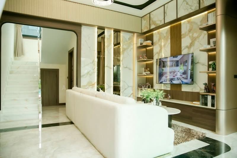 วิลล่าหรูสไตล์โมเดิร์น 4 ห้องนอน พัทยา, ชลบุรี, ห้วยใหญ่, บางละมุง, ชลบุรี, 390 ตร.ม., บ้านเดี่ยว ขาย, โดย Angsanawee Phrohying, 500181397 - DDproperty.com