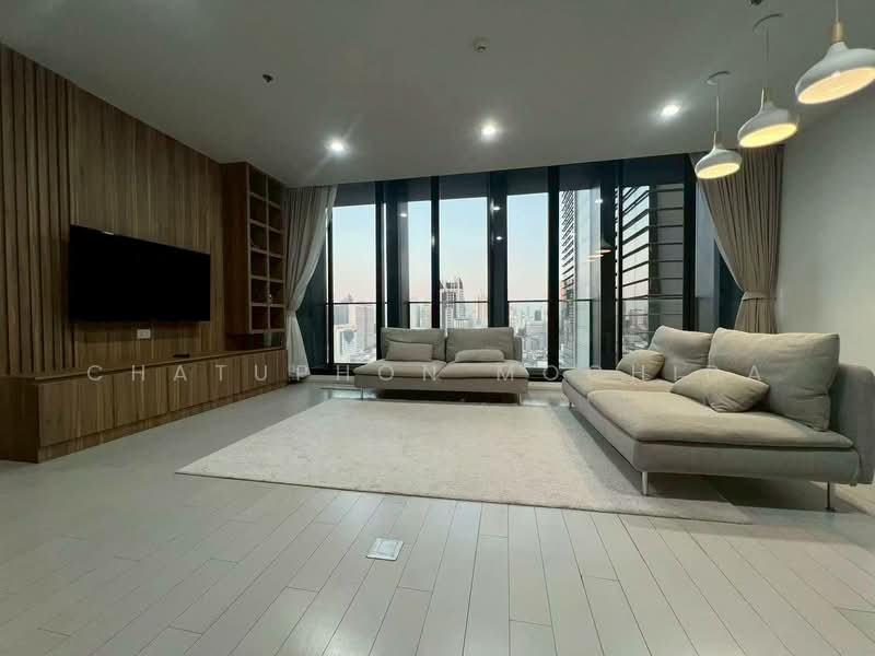 Noble Ploenchit, Bangkok, 1035 Ploenchit  Road, Lumphini, Pathum Wan, Bangkok, 2 Bedrooms, 117 sqm, Condo For Rent, by Chatuphon Mochida, 500181398 - DDproperty.com