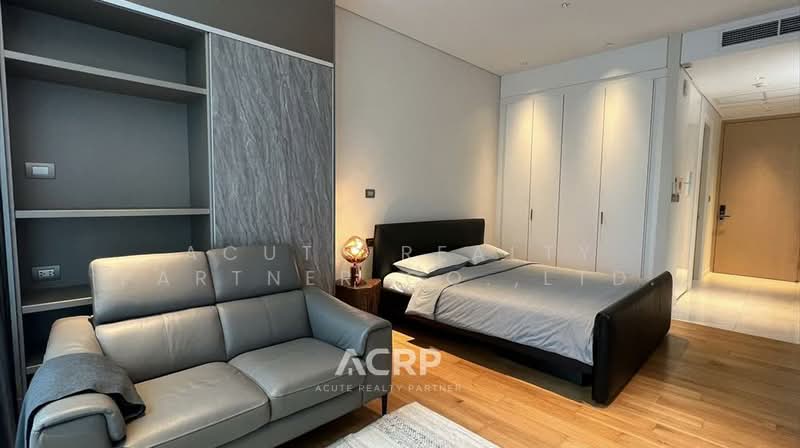 Sindhorn Residence : สินธร เรสซิเดนซ์ หลังสวน, กรุงเทพ, 54 ซอยต้นสน, ลุมพินี, ปทุมวัน, กรุงเทพ, 40 ตร.ม., คอนโด ให้เช่า, โดย Acute Realty Partner Co.,Ltd., 500181424 - DDproperty.com