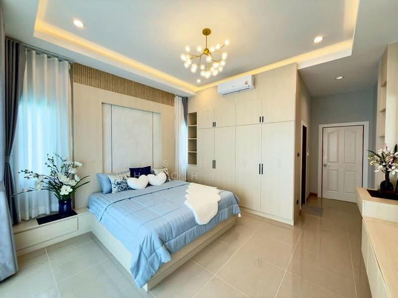 Brand New Single Storey Pool Villa Ready to Move In, Chon Buri (Pattaya), Nong Pru, Bang Lamung (Pattaya), Chon Buri (Pattaya), 3 Bedrooms, 170 sqm, Single Detached House For Sale, by Angsanawee Phrohying, 500181446 - DDproperty.com