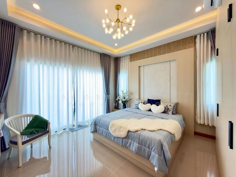 Brand New Single Storey Pool Villa Ready to Move In, Chon Buri (Pattaya), Nong Pru, Bang Lamung (Pattaya), Chon Buri (Pattaya), 3 Bedrooms, 170 sqm, Single Detached House For Sale, by Angsanawee Phrohying, 500181446 - DDproperty.com