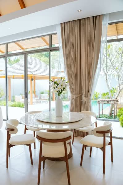 2R1043 Pool villa for rent 2 bedroom 3 bathroom 160,000/month at cherngtalay have fully furnished, ภูเก็ต, เชิงทะเล, ถลาง, ภูเก็ต, 328 ตร.ม., วิลล่า ให้เช่า, โดย PK LIFE Property, 500181463 - DDproperty.com