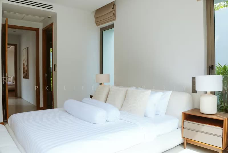 2R1043 Pool villa for rent 2 bedroom 3 bathroom 160,000/month at cherngtalay have fully furnished, Phuket, Choeng Thale, Thalang, Phuket, 2 Bedrooms, 328 sqm, Villa For Rent, by PK LIFE Property, 500181463 - DDproperty.com