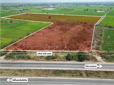 ขาย - ขายที่ดิน 47 ไร่ ติดถนนเลี่ยงเมืองพิษณุโลก, พิษณุโลก