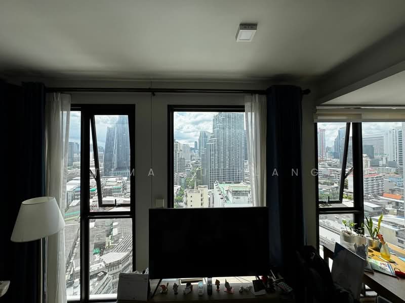 Chapter Chula-Samyan, Bangkok, Si Phraya Road, Si Phraya, Bang Rak, Bangkok, 1 Bedroom, 46 sqm, Condo For Sale, by Atima Julplang, 500181490 - DDproperty.com