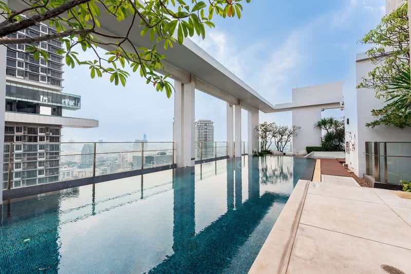 Rhythm Sathorn, Bangkok, 141 Soi Sathorn 21, Yan Nawa, Sathon, Bangkok, 2 Bedrooms, 62 sqm, Condo For Sale, by Pattarasaya Sripirom, 500181525 - DDproperty.com