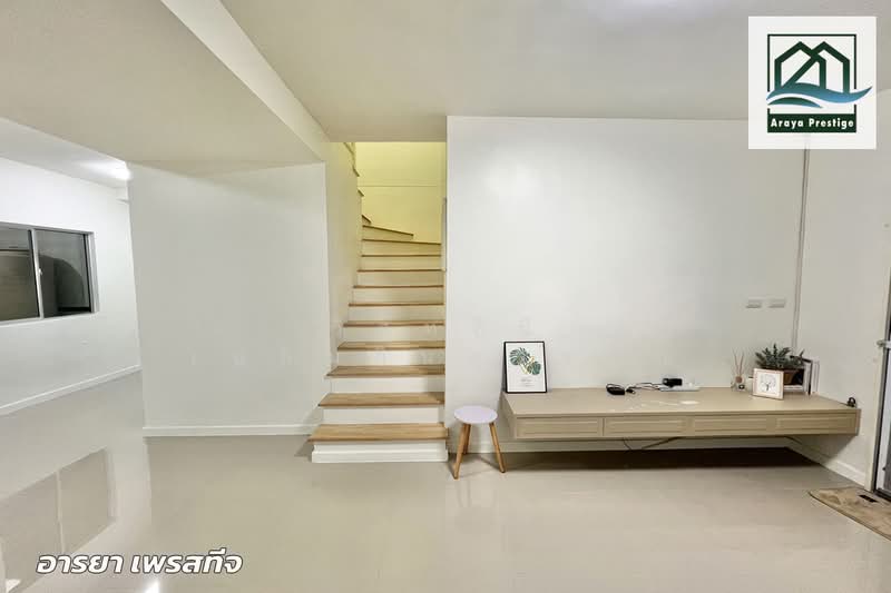 Pruksa Ville 83 Sapbunchai-Srinakarin, Samut Prakan, Soi Sup Boonchai Village, Bang Mueng, Muang Samut Prakarn, Samut Prakan, 3 Bedrooms, 95 sqm, Townhouse For Sale, by วิสุทธินี เฉลิมสินสุวรรณ, 500181535 - DDproperty.com