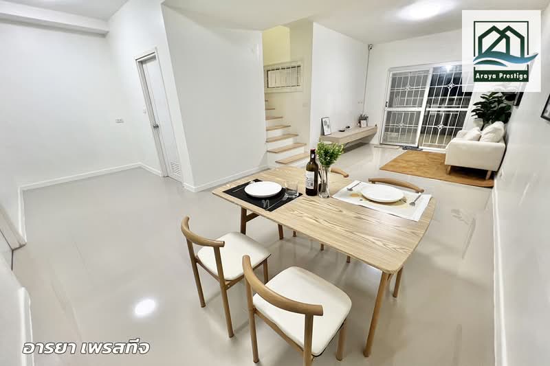 Pruksa Ville 83 Sapbunchai-Srinakarin, Samut Prakan, Soi Sup Boonchai Village, Bang Mueng, Muang Samut Prakarn, Samut Prakan, 3 Bedrooms, 95 sqm, Townhouse For Sale, by วิสุทธินี เฉลิมสินสุวรรณ, 500181535 - DDproperty.com