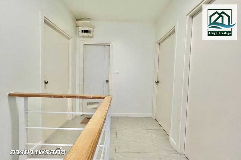 Pruksa Ville 83 Sapbunchai-Srinakarin, Samut Prakan, Soi Sup Boonchai Village, Bang Mueng, Muang Samut Prakarn, Samut Prakan, 3 Bedrooms, 95 sqm, Townhouse For Sale, by วิสุทธินี เฉลิมสินสุวรรณ, 500181535 - DDproperty.com