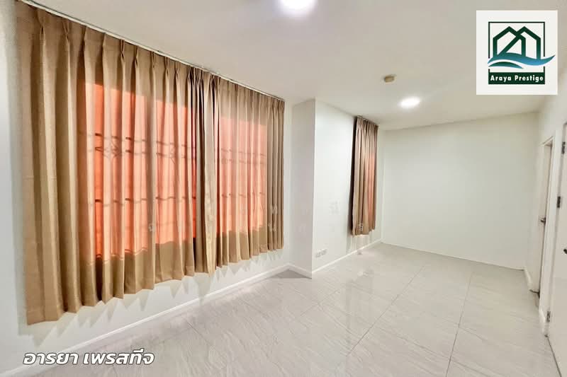 Pruksa Ville 83 Sapbunchai-Srinakarin : พฤกษาวิลล์ 83 ทรัพย์บุญชัย-ศรีนครินทร์, สมุทรปราการ, ซอย หมู่บ้านทรัพย์บุญชัย, บางเมือง, เมืองสมุทรปราการ, สมุทรปราการ, 95 ตร.ม., ทาวน์เฮ้าส์ ขาย, โดย วิสุทธินี เฉลิมสินสุวรรณ, 500181535 - DDproperty.com