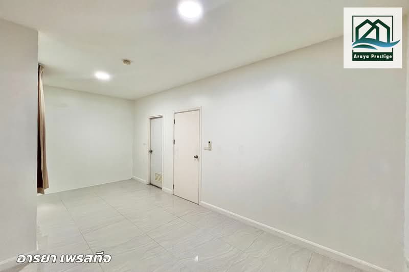 Pruksa Ville 83 Sapbunchai-Srinakarin, Samut Prakan, Soi Sup Boonchai Village, Bang Mueng, Muang Samut Prakarn, Samut Prakan, 3 Bedrooms, 95 sqm, Townhouse For Sale, by วิสุทธินี เฉลิมสินสุวรรณ, 500181535 - DDproperty.com