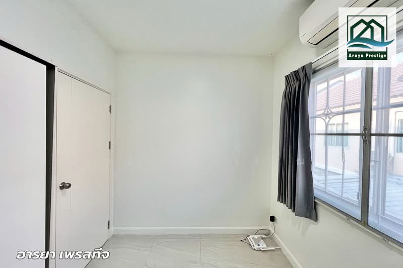 Pruksa Ville 83 Sapbunchai-Srinakarin, Samut Prakan, Soi Sup Boonchai Village, Bang Mueng, Muang Samut Prakarn, Samut Prakan, 3 Bedrooms, 95 sqm, Townhouse For Sale, by วิสุทธินี เฉลิมสินสุวรรณ, 500181535 - DDproperty.com