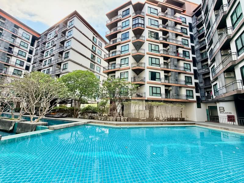 Living Avenue Bangsaen, Chon Buri (Pattaya), Mit Saphan Road, Saen Suk, Muang Chon Buri, Chon Buri (Pattaya), 2 Bedrooms, 31 sqm, Condo For Sale, by The Best Property ดิว, 500181539 - DDproperty.com