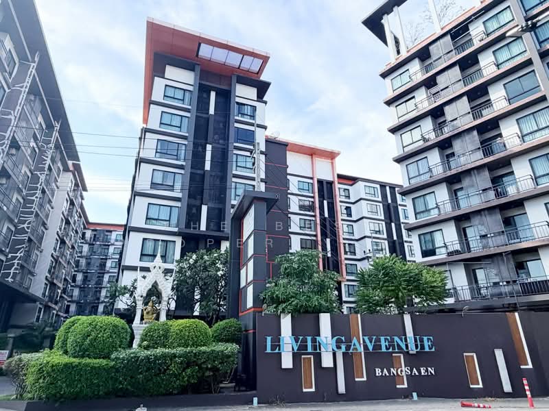 Living Avenue Bangsaen : ลิฟวิ่ง อเวนิว บางแสน, ชลบุรี, ถนนมิตรสัมพันธุ์, แสนสุข, เมืองชลบุรี, ชลบุรี, 31 ตร.ม., คอนโด ขาย, โดย The Best Property ดิว, 500181539 - DDproperty.com