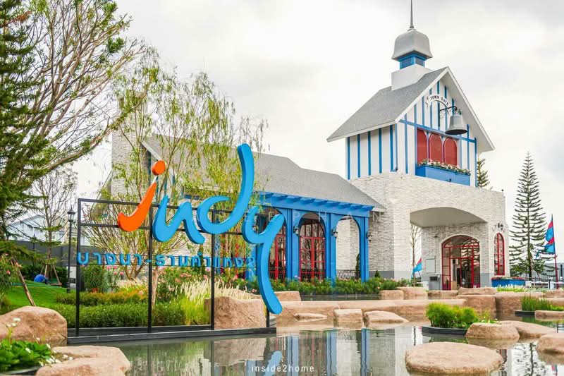 Indy Bangna km.7(1), Samut Prakan, Bangna-Trad Road, Bang Kaeo, Bang Plee, Samut Prakan, 2 Bedrooms, 89 sqm, Townhouse For Rent, by Rapeephan, 500181542 - DDproperty.com