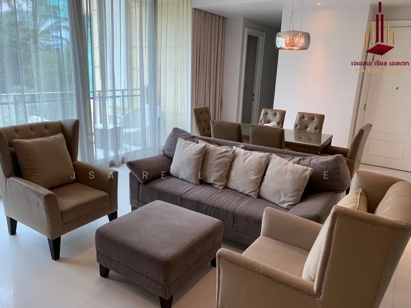 Royce Private Residences, Bangkok, 61 Soi Sukhumvit 31, Khlongtoei Nua, Watthana, Bangkok, 3 Bedrooms, 142 sqm, Condo For Rent, by JSA REAL ESTATE, 500181575 - DDproperty.com