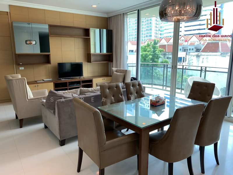 Royce Private Residences, Bangkok, 61 Soi Sukhumvit 31, Khlongtoei Nua, Watthana, Bangkok, 3 Bedrooms, 142 sqm, Condo For Rent, by JSA REAL ESTATE, 500181575 - DDproperty.com