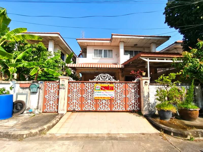 ขาย - หมู่บ้านทวีโชติ2 ถนนบางกรวย-ไทรน้อย ต.บางกร่าง อ.เมืองนนทบุรี จ.นนทบุรี, นนทบุรี