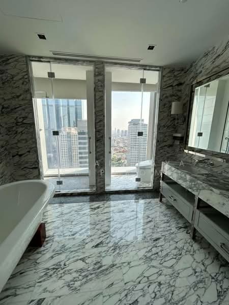 The Ritz-Carlton Residences, Bangkok, 114 Narathiwat Ratchanakarin Road, Silom, Bang Rak, Bangkok, 3 Bedrooms, 197 sqm, Condo For Sale, by Pattarasaya Sripirom, 500181590 - DDproperty.com