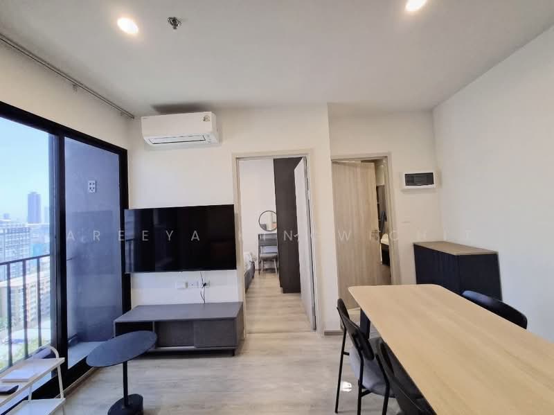 Nue District R9, Bangkok, 59 Rama 9 Road, Huai Khwang, Huai Khwang, Bangkok, 2 Bedrooms, 35 sqm, Condo For Rent, by Areeya Kingwichit, 500181591 - DDproperty.com