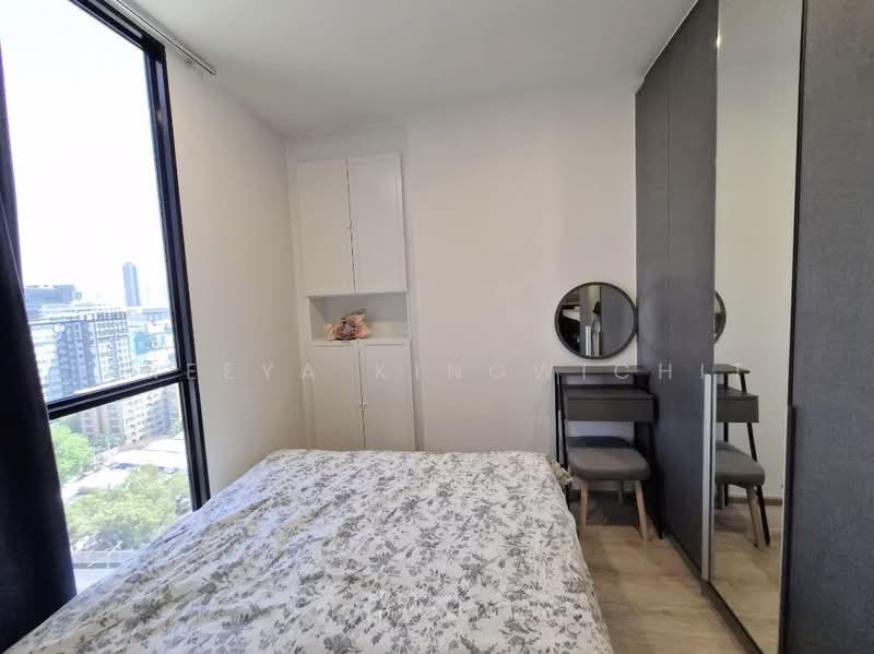 Nue District R9, Bangkok, 59 Rama 9 Road, Huai Khwang, Huai Khwang, Bangkok, 2 Bedrooms, 35 sqm, Condo For Rent, by Areeya Kingwichit, 500181591 - DDproperty.com