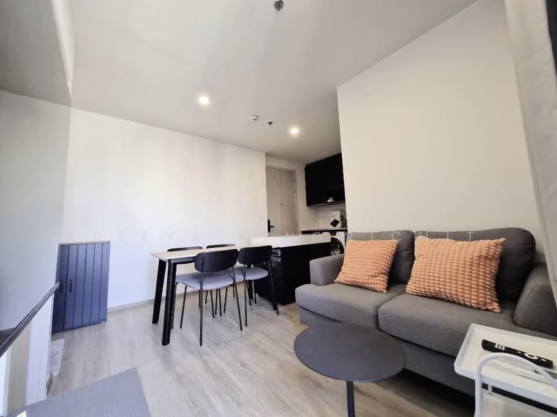 Nue District R9, Bangkok, 59 Rama 9 Road, Huai Khwang, Huai Khwang, Bangkok, 2 Bedrooms, 35 sqm, Condo For Rent, by Areeya Kingwichit, 500181591 - DDproperty.com