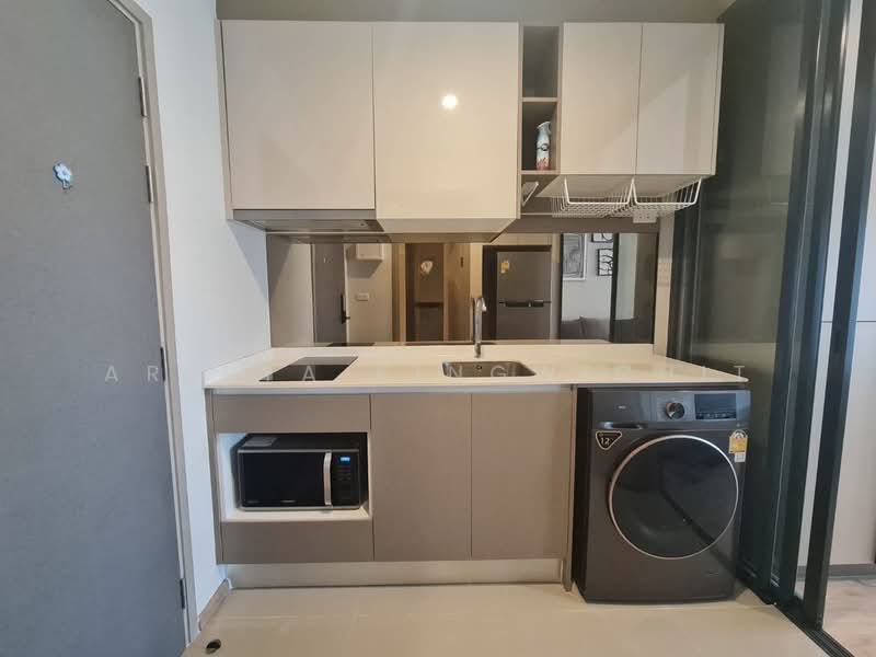 Nue District R9, Bangkok, 59 Rama 9 Road, Huai Khwang, Huai Khwang, Bangkok, 2 Bedrooms, 35 sqm, Condo For Rent, by Areeya Kingwichit, 500181591 - DDproperty.com