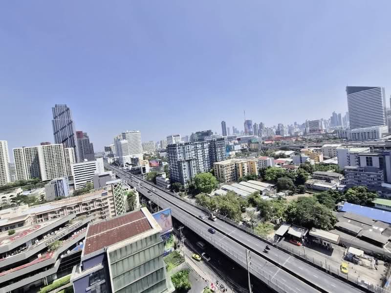 Nue District R9, Bangkok, 59 Rama 9 Road, Huai Khwang, Huai Khwang, Bangkok, 2 Bedrooms, 35 sqm, Condo For Rent, by Areeya Kingwichit, 500181591 - DDproperty.com