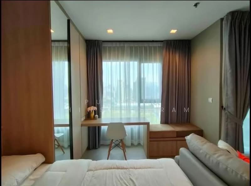 Life Asoke-Rama 9, Bangkok, 626 Asoke-Dindaeng Road, Makkasan, Ratchathewi, Bangkok, 1 Bedroom, 28 sqm, Condo For Rent, by Puriwat Chinsongkram, 500181599 - DDproperty.com