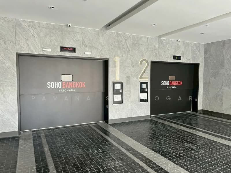 SOHO Bangkok Ratchada, Bangkok, 74 Pracha Rat Bamphen Rd, Huai Khwang, Huai Khwang, Bangkok, 1 Bedroom, 36 sqm, Condo For Rent, by Pavana Sirikogar, 500181602 - DDproperty.com