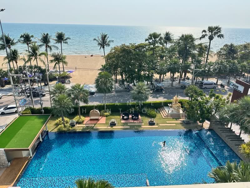 Cetus Beachfront, Chon Buri (Pattaya), Village No. 12 422 Jomtiensaineung Rd, Na Kloe, Bang Lamung (Pattaya), Chon Buri (Pattaya), 2 Bedrooms, 89 sqm, Condo For Sale, by Suwannee Phonthong, 500181618 - DDproperty.com