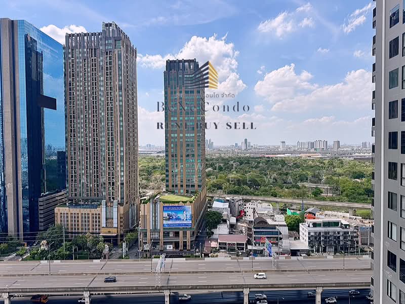 The Privacy Jatujak, Bangkok, 1100  Vibhavadi Rangsit Road, Jom Phon, Chatuchak, Bangkok, 1 Bedroom, 31 sqm, Condo For Rent, by Suwit Arunkeereewat, 500181624 - DDproperty.com
